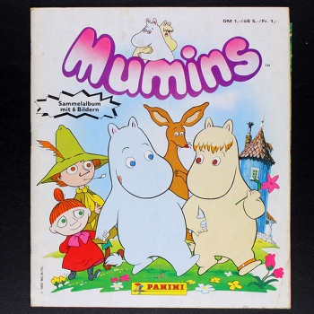 Mumins Panini Sticker Album