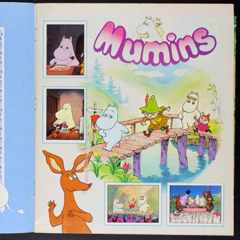 Preview: Mumins Panini Sticker Album komplett