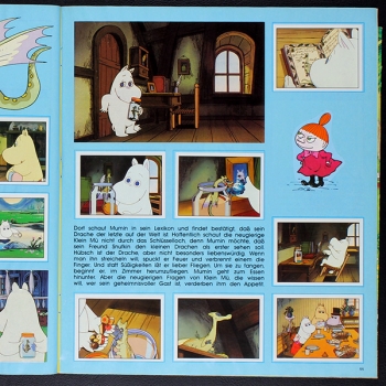 Preview: Mumins Panini Sticker Album komplett