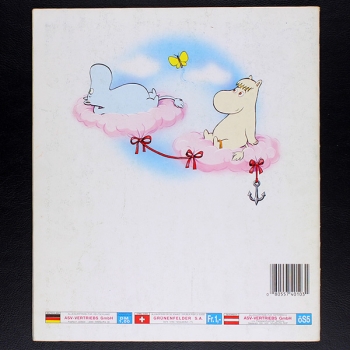 Mumins Panini Sticker Album komplett