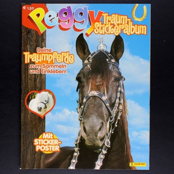 Pferde Traumsticker Panini Sticker Album
