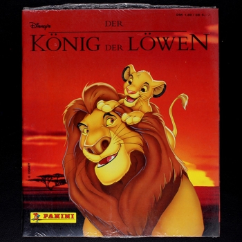 König der Löwen Panini Sticker Album