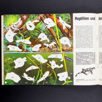 Preview: Unsere Natur Arne Import Sticker Leeralbum