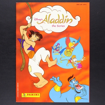 Aladin Series Panini Sticker Album