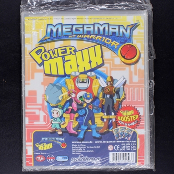 Preview: Mega Man Power Maxx Starter Set mit Buster