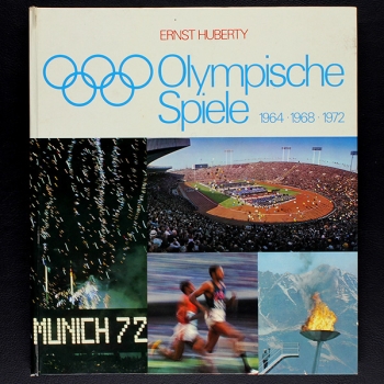 Preview: Olympische Spiele Ernst Huberty Leeralbum + 59 Bilder