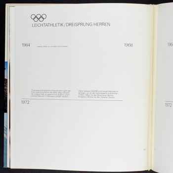 Preview: Olympische Spiele Ernst Huberty Leeralbum + 59 Bilder