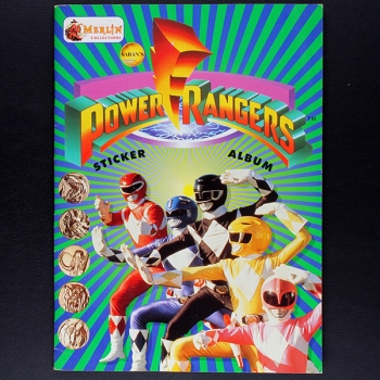 Power Ranger Merlin Sticker Album