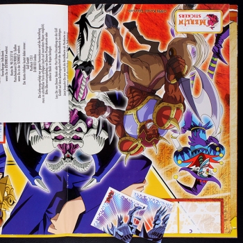 Yu-Gi-Oh! Merlin Sticker Album komplett