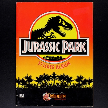 Jurassic Park Merlin Sticker Album