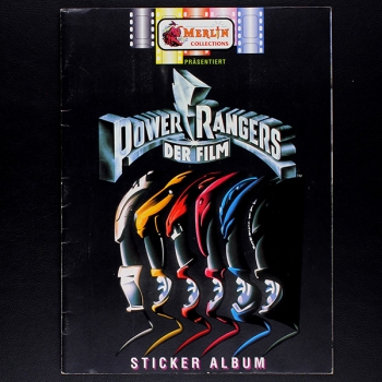 Power Ranger Film Merlin Sticker Album