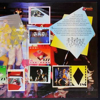 Preview: Power Ranger Film Merlin Sticker Album -55