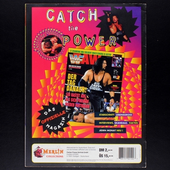 Power Ranger Film Merlin Sticker Album -55