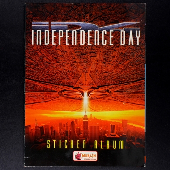 Independece Day Merlin Sticker Album