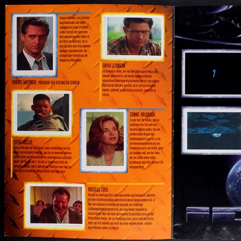 Preview: Independece Day Merlin Sticker Album komplett -16