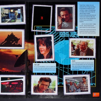 Preview: Independece Day Merlin Sticker Album komplett -16