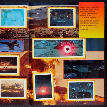 Independece Day Merlin Sticker Album komplett -16