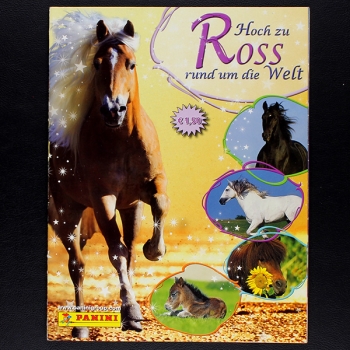 Hoch zu Ross Panini Sticker Album