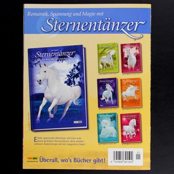 Hoch zu Ross Panini Sticker Album komplett