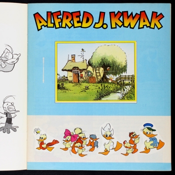 Preview: Alfred J. Kwak Panini Sticker Album komplett