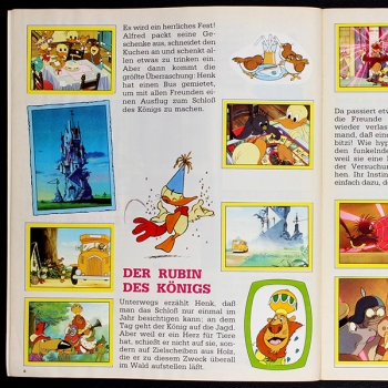 Preview: Alfred J. Kwak Panini Sticker Album komplett