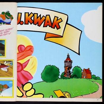 Preview: Alfred J. Kwak Panini Sticker Album komplett
