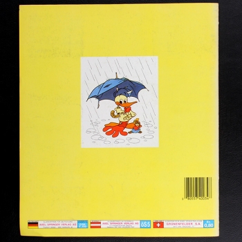 Alfred J. Kwak Panini Sticker Album komplett