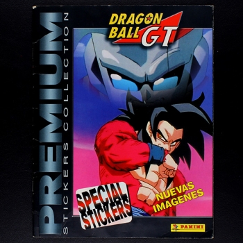 Dragon Ball GT Panini Sticker Album