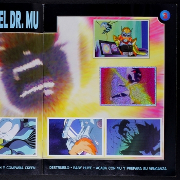 Preview: Dragon Ball GT Panini Sticker Album fast komplett - E