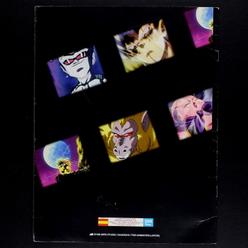 Dragon Ball GT Panini sticker album almost complete - E