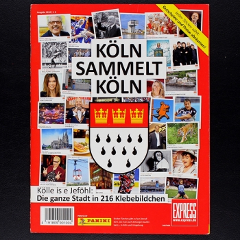 Köln sammelt Panini Sticker Album