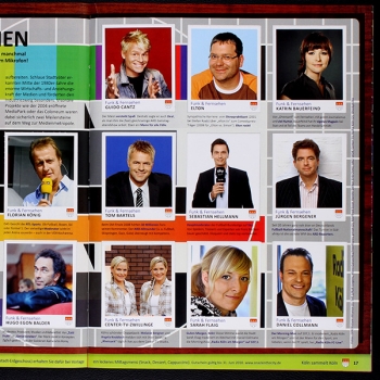 Köln sammelt Panini Juststickit Sticker Album komplett