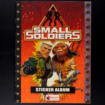 Small Soldiers Merlin Sticker Album