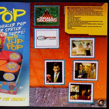 Preview: Small Soldiers Merlin Sticker Album 50%