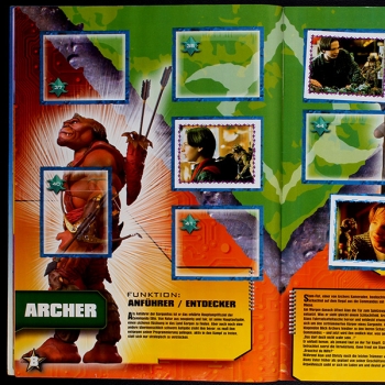 Preview: Small Soldiers Merlin Sticker Album 50%