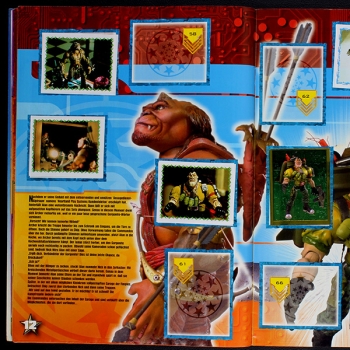 Preview: Small Soldiers Merlin Sticker Album 50%