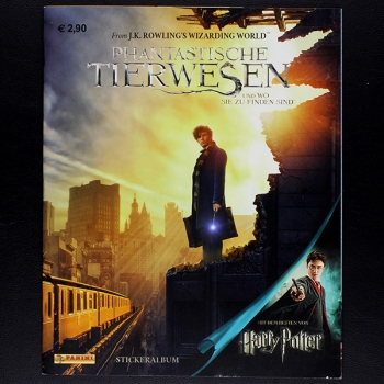 Phantastische Tierwesen Panini Sticker Album