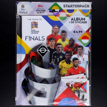 Road to Finals League 2022 Topps Starter Set