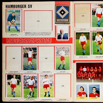 Bundesliga-Asse 1968 Sicker Album -120