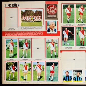 Bundesliga-Asse 1968 Sicker Album -120