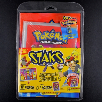 Pokemon Staks Panini Starter Set