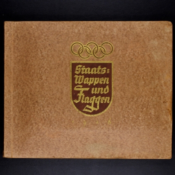 Staats-Wappen und Flaggen Olympia Aurelia Album