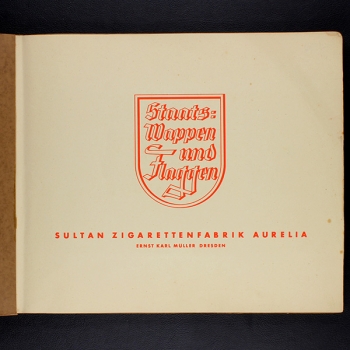 Preview: Staats-Wappen und Flaggen Olympia Aurelia Album komplett