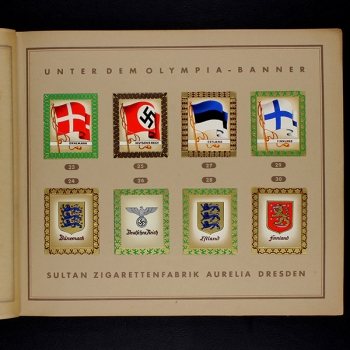 Staats-Wappen und Flaggen Olympia Aurelia Album komplett