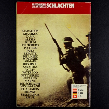 Historische und Aktuelle Schlachten Album