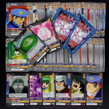 Beyblade DeAgostini 120 Battle Cards