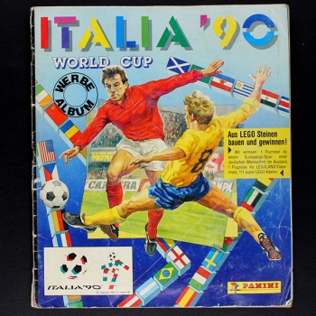 Italia 90 Panini Sticker Album