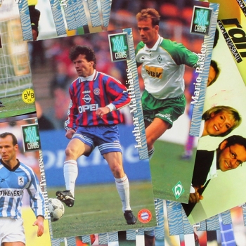 Preview: Fußball 96 XXL Trading Cards Panini -4