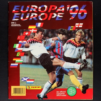 Euro 96 Panini Sticker Album