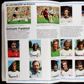 Fußball 74 Bergmann Album fast komplett - lesen